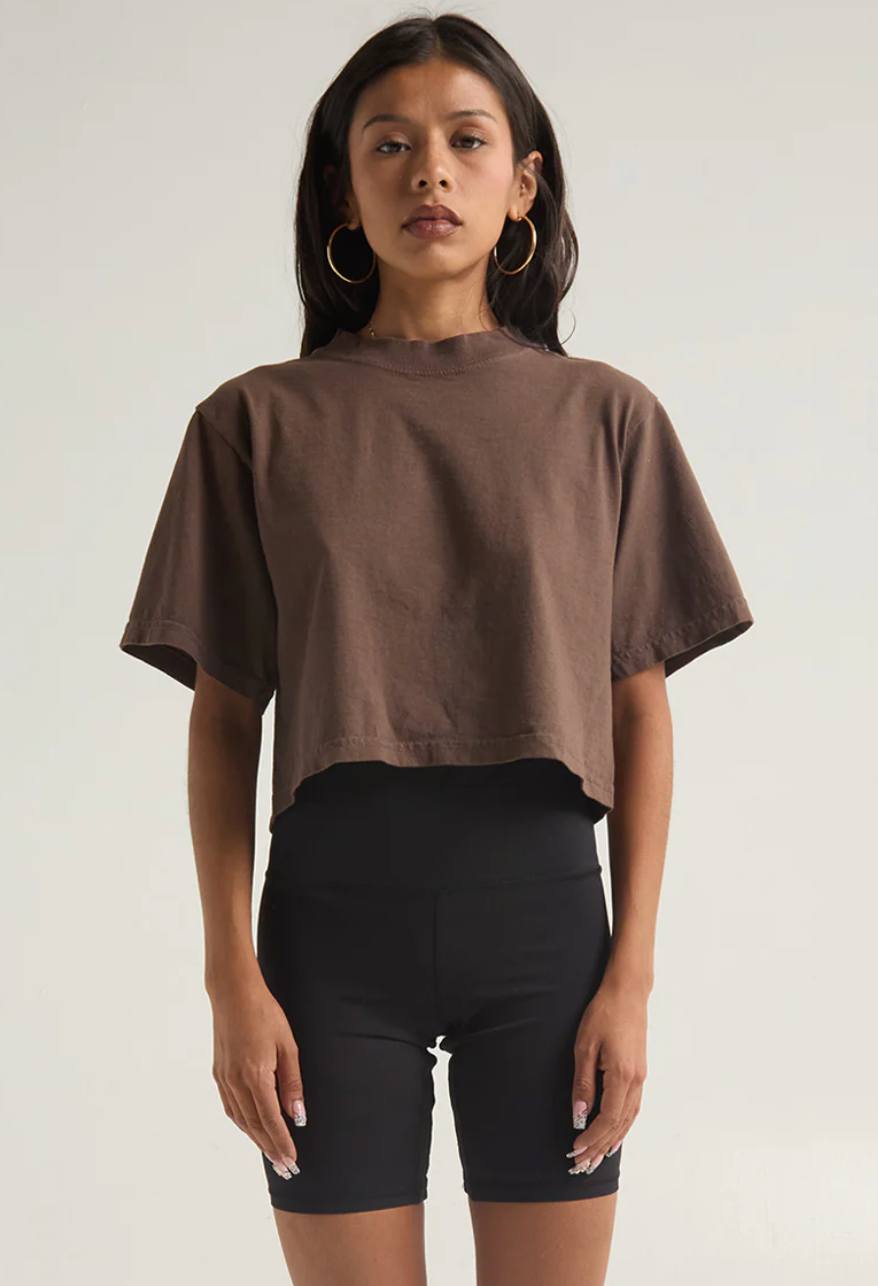 Camisas Shaka wear crop top