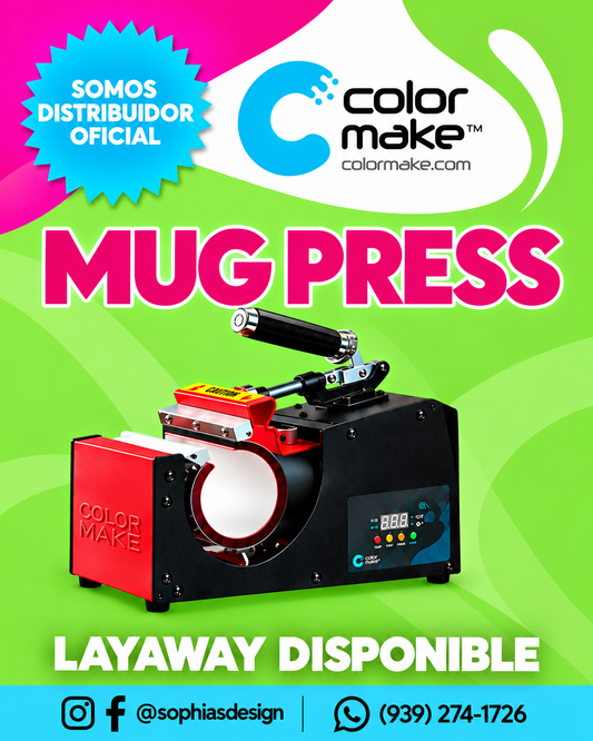 Mug Press - Color Make