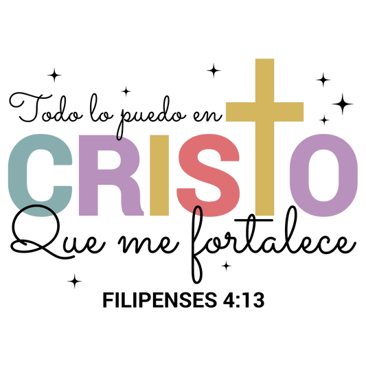 Todo lo puedo en Cristo