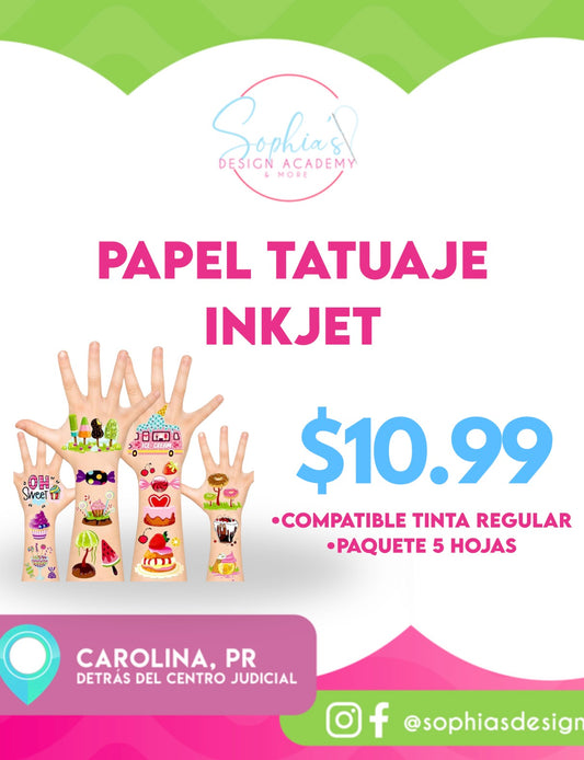 Papel de tatuajes