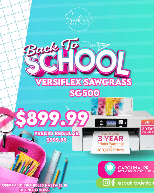 OFERTA VERSIFLEX SAWGRASS SG500