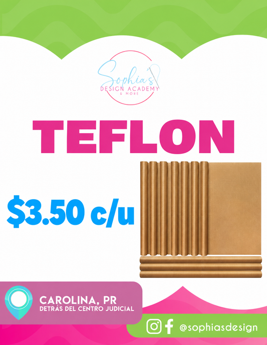 Hoja de Papel Teflón "12X16"