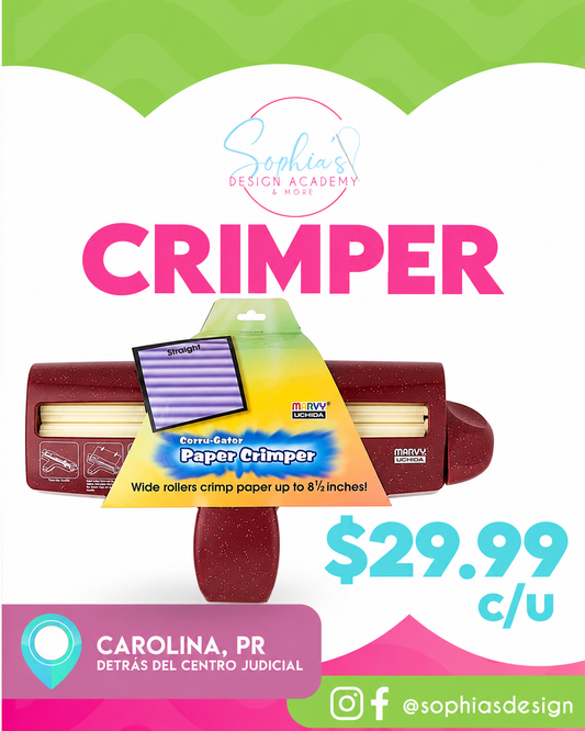 Paper Crimper (Straight).