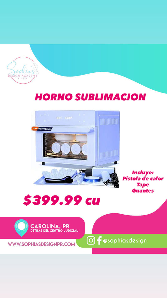 Horno para Sublimación