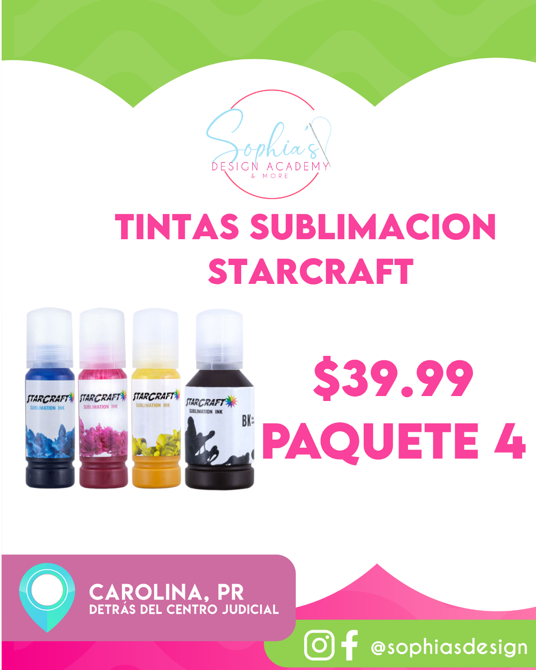 StarCraft Sublimation Ink