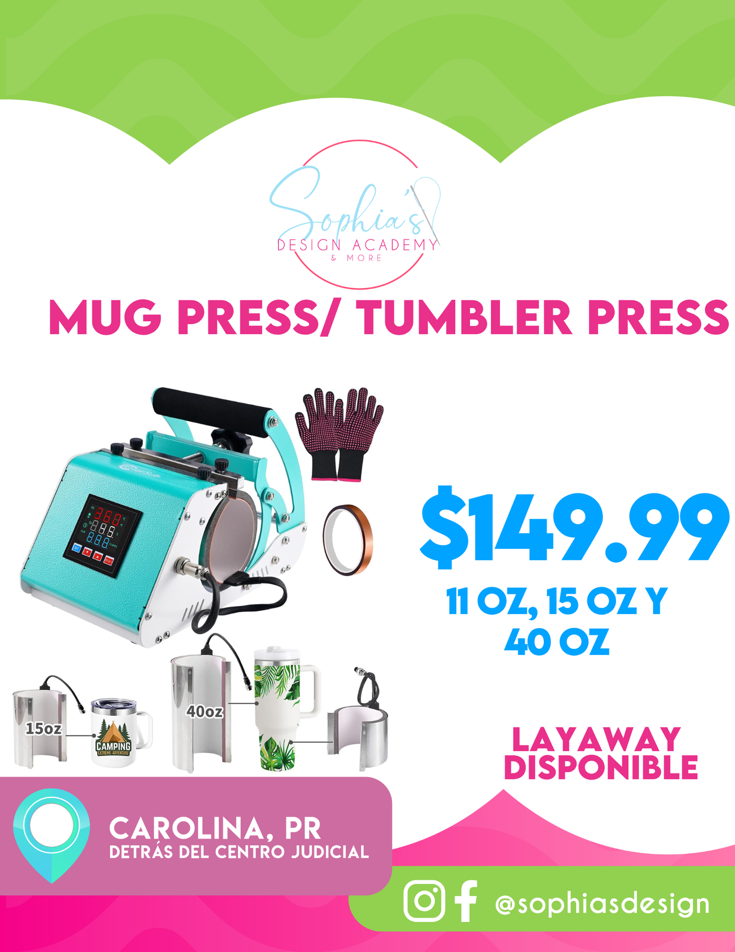 Mug Press / Tumbler Press