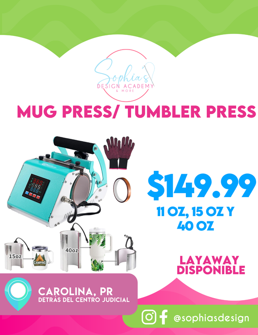Mug Press / Tumbler Press