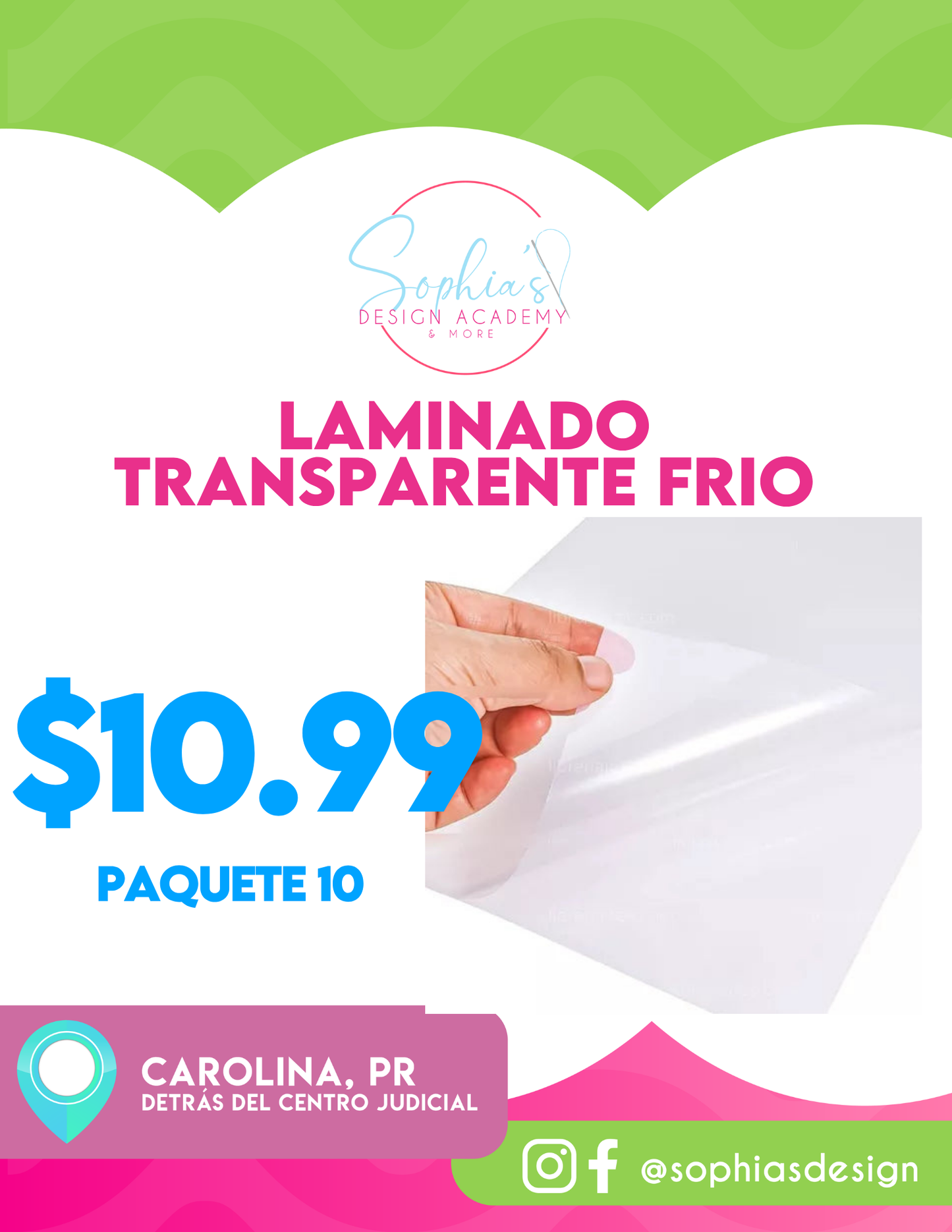 Laminado Transparente