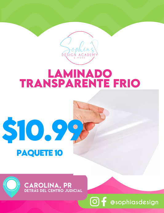 Laminado Transparente