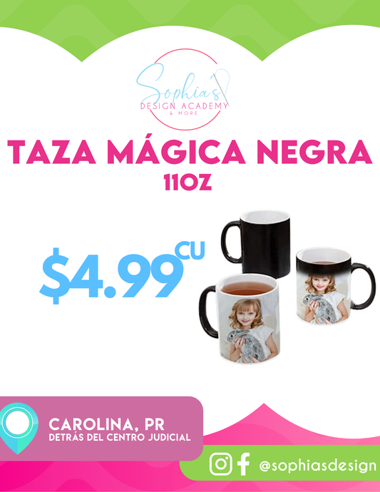 Taza Mágica  11oz.