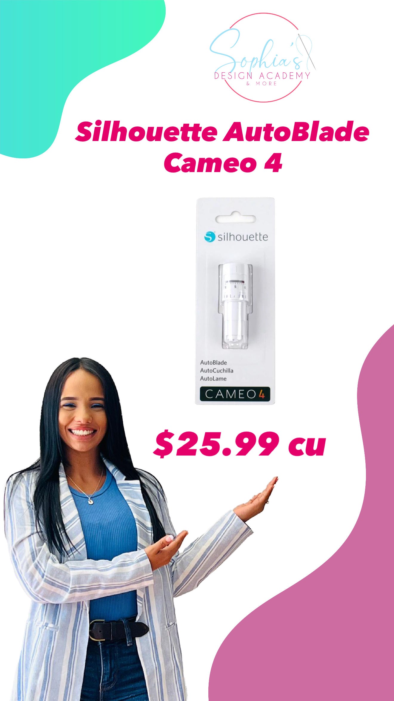 Silhouette AutoBlade Cameo 4