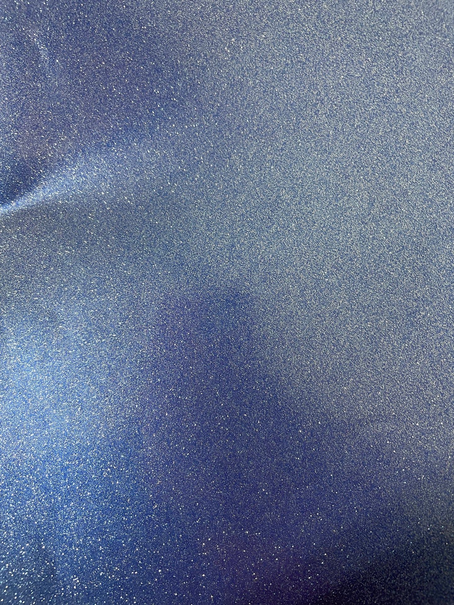 Vinyl Adhesivo - Glitter Azul 12x12".