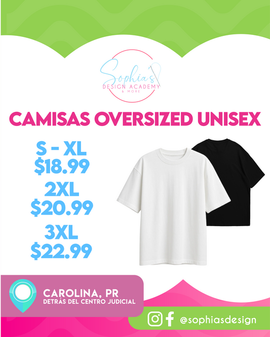 Camisas Oversize