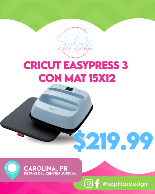Cricut EasyPress 3