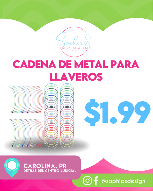 CADENA METAL PARA LLAVEROS