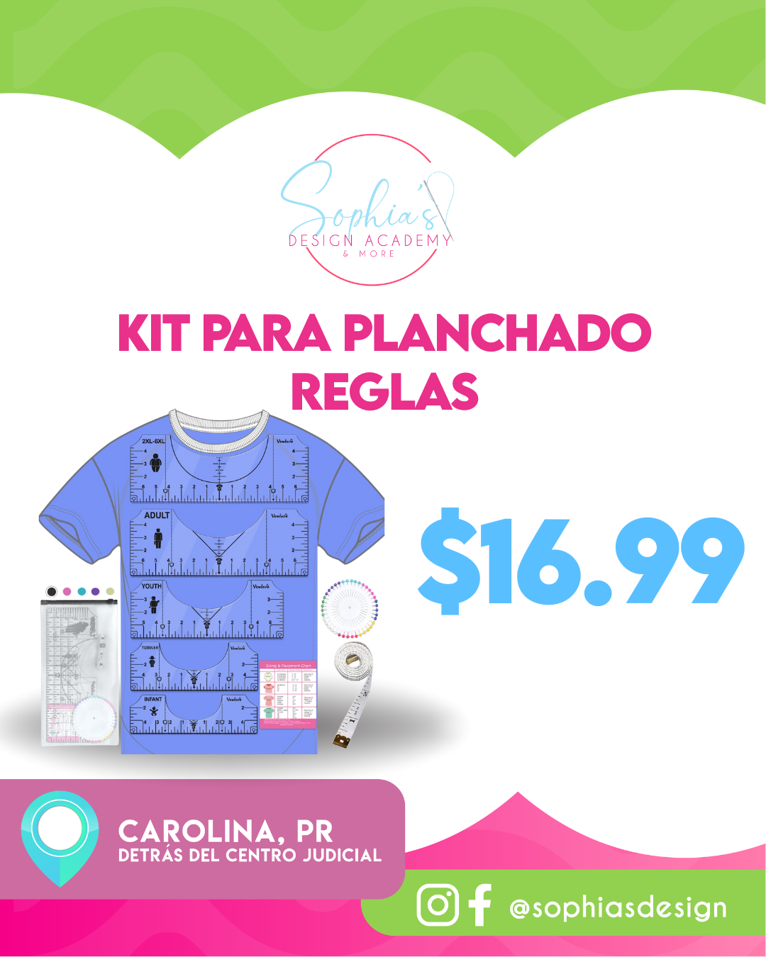 Kit para planchado