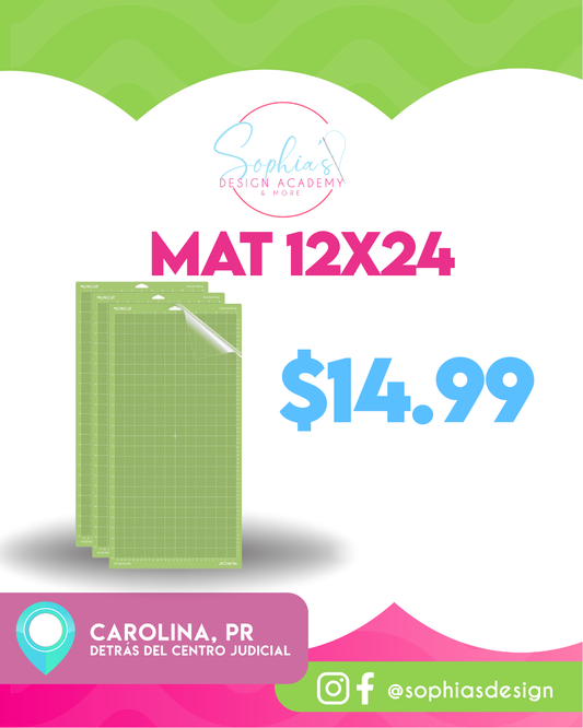 Mat de Corte - Standard Grip 12x24"