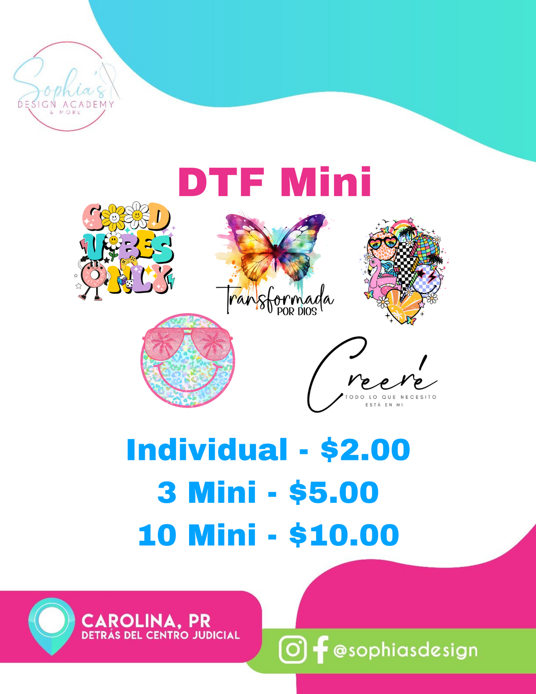 Oferta DTF Mini
