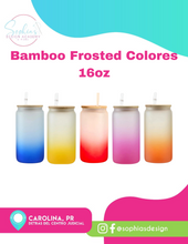 Load image into Gallery viewer, Bamboo Frosted 16oz - Colores
