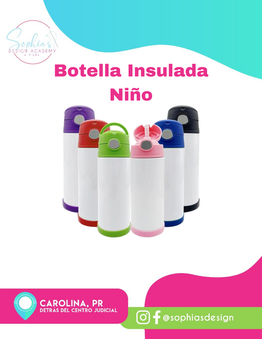Botella de Niño Insulada