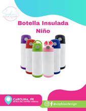 Load image into Gallery viewer, Botella de Niño Insulada
