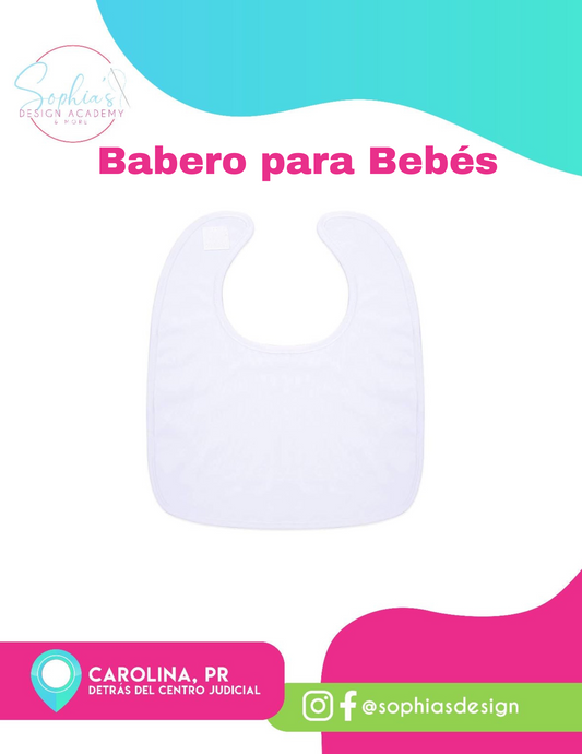 Baberos para Bebés