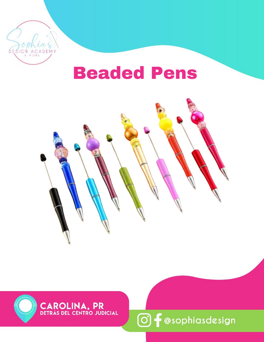 Beaded Pen (Boligrafos)
