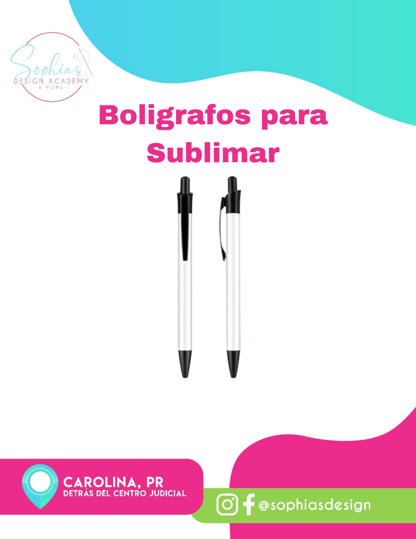 Bolígrafos para Sublimar