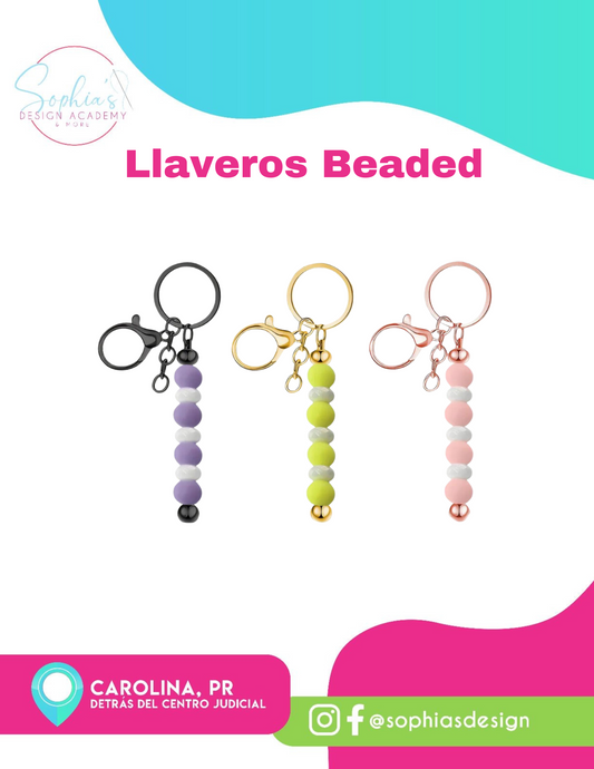 Llavero Beaded
