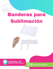 Cargar imagen en el visor de la galería, Banderas para Sublimación
