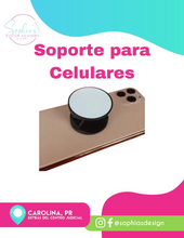 Cargar imagen en el visor de la galería, Soporte para Celulares - Sublimación
