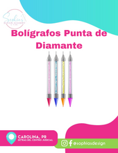 Load image into Gallery viewer, Bolígrafos Punta de Diamante
