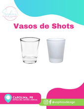 Cargar imagen en el visor de la galería, Vasos de Shots
