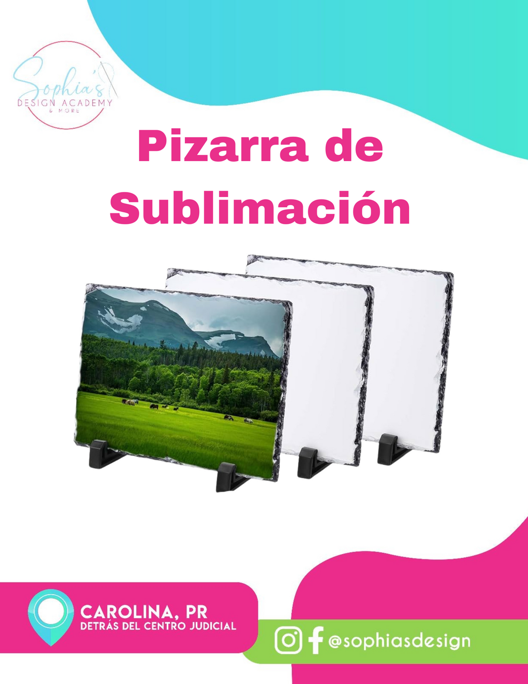 Pizarra de Sublimación