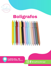 Load image into Gallery viewer, Bolígrafos
