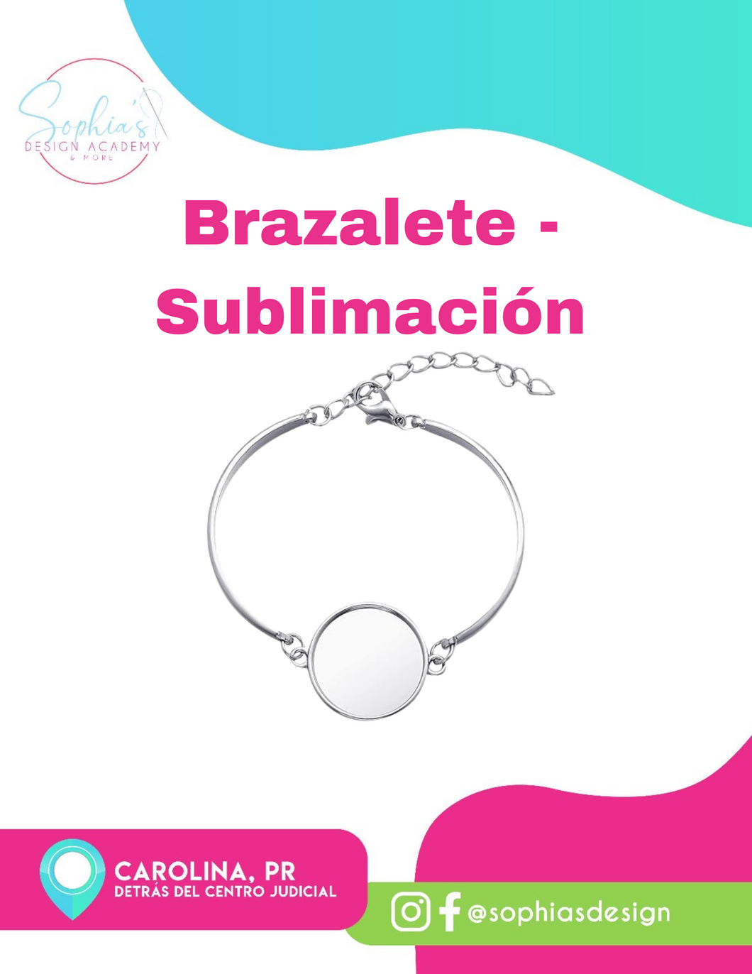 Brazalete - Sublimación