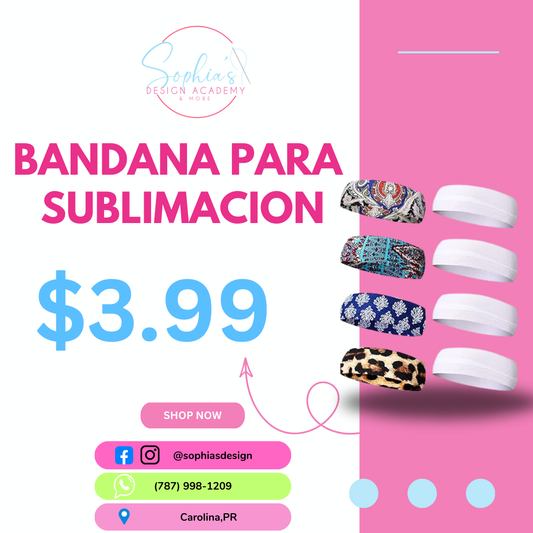 bandana sublimacion