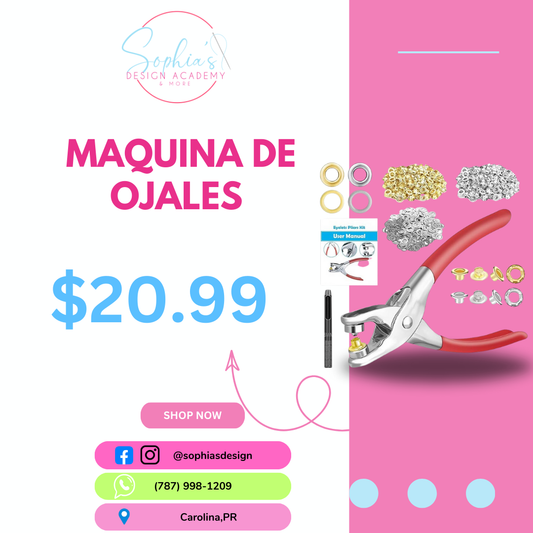 Maquina de ojales