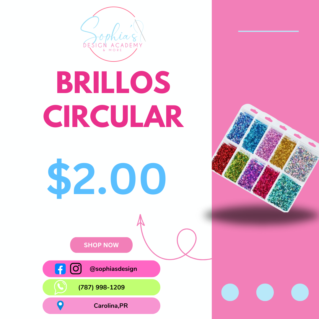 Brillos circulares