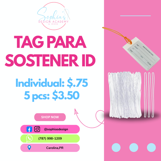 Tag para sostener ID