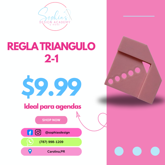 Regla triangulo 2-1