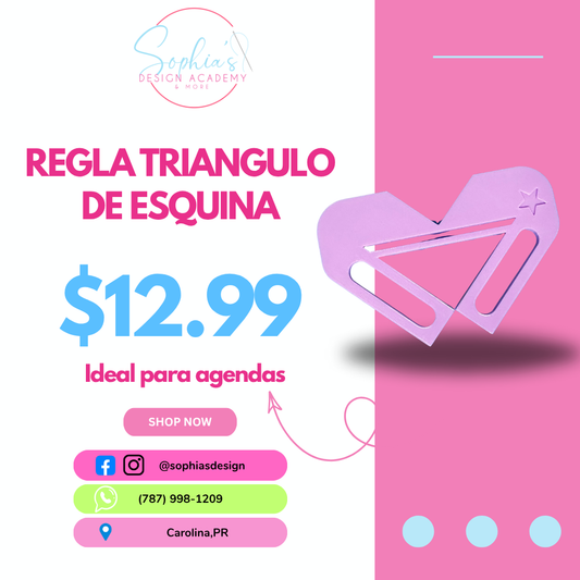 REGLA TRIANGULO DE ESQUINA