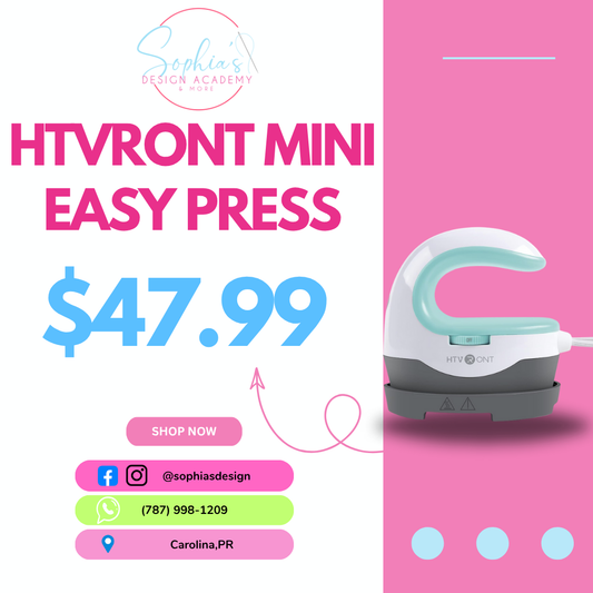HTVRON MINI Easy Press