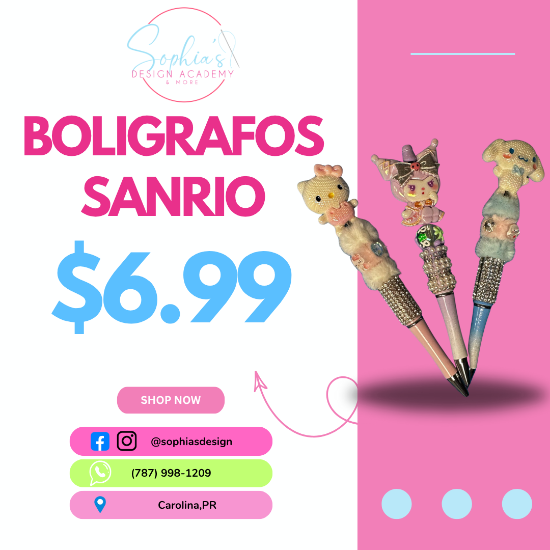BOLIGRAFO SANRIO