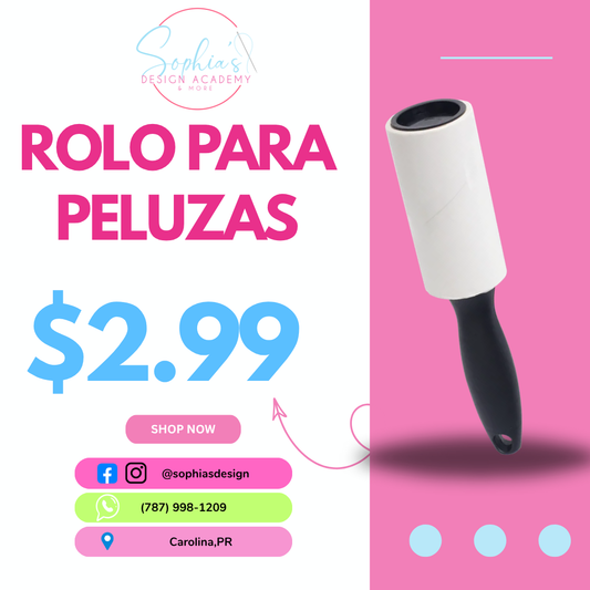 Rolo para peluzas