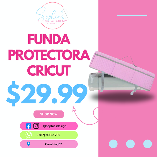 Funda protectora para Maquina Cricut
