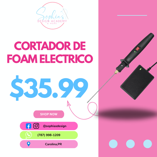 CORTADOR DE FOAM ELECTRICO