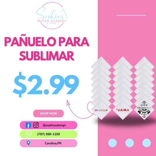 paño de sublimacion