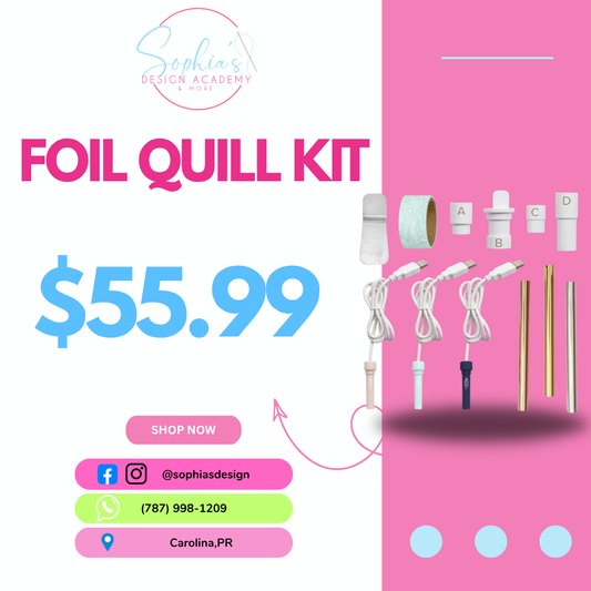 FOIL QUILL KIT