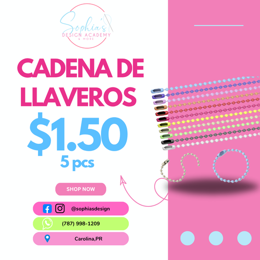 Cadena de llaveros